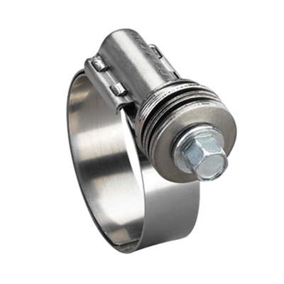 FLEX-GEAR 43 系列產(chǎn)品優(yōu)勢:Flex-Gear 43 系列卡箍采用蝶形彈簧的設(shè)計,能夠消除“冷流”泄漏,并可根據(jù)軟管和接頭進(jìn)行調(diào)整以保持連接部位的壓力恒定,以免泄露  應(yīng)用領(lǐng)域:對于溫度波動和熱補償?shù)膽?yīng)用環(huán)境都是理想的選擇  產(chǎn)      地:美國  品      牌:Ideal